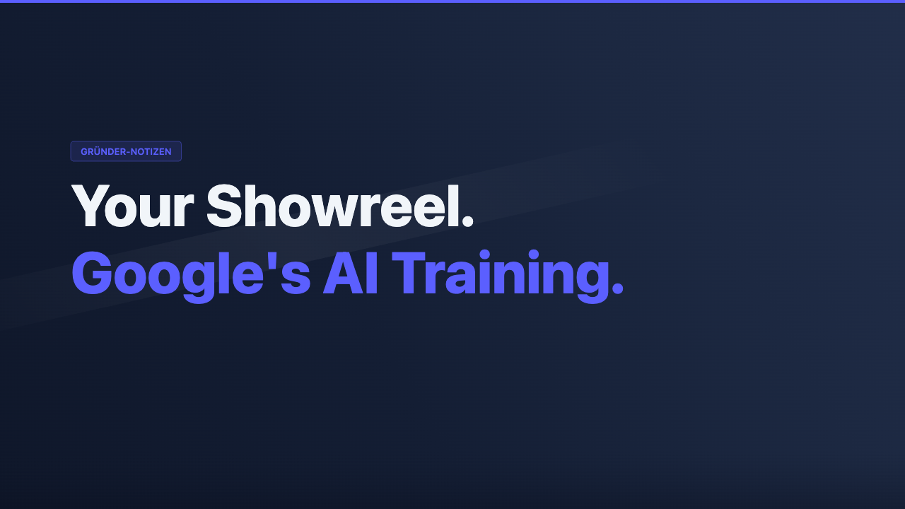 An AI-generated image of a musical theatre performer recording a casting video. He looks strikingly similar to a real performer.